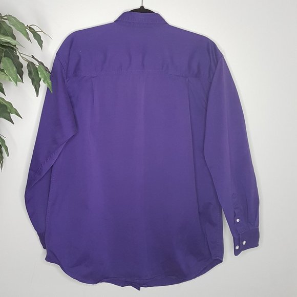 Vintage Disney Snow White and the Seven Dwarfs Button Down Shirt - Sz L - Picture 6 of 16